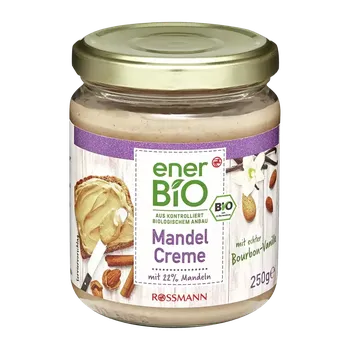 enerBiO BIO Mandlový krém 250 g