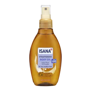 Tělový olej ISANA Tělový olej s Q10 150 ml