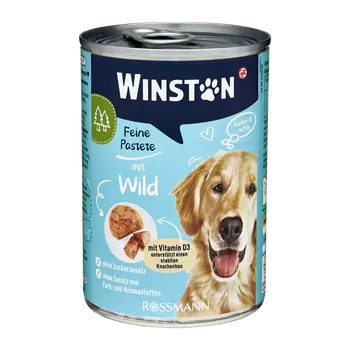 Krmivo pro psa Winston Konzerva pro psy se zvěřinou 400 g