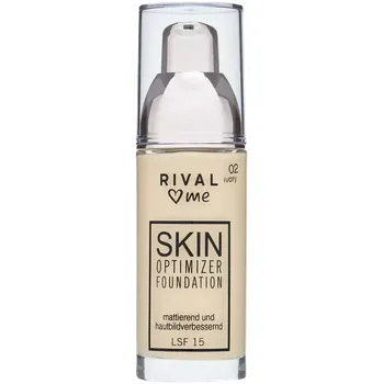Make-up RIVAL Loves Me Make-up Skin Optimizer 02 Ivory 30 ml