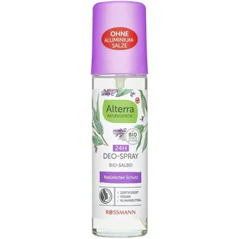 Alterra Naturkosmetik Deodorant sprej pro ženy šalvěj & jojoba 75 ml