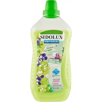 Univerzální čisticí prostředek Sidolux Univerzální čistič na povrchy s vůní zelených hroznů 1000 ml