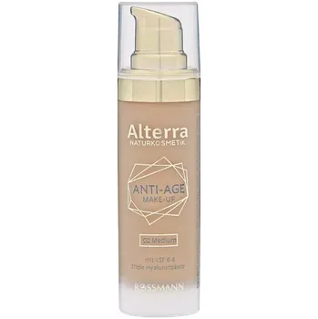 Make-up Alterra Naturkosmetik Make-up Anti-Age 02 Medium