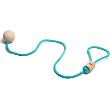 Švihadlo Dětské přeskakovací švihadlo na kotníky 75 cm