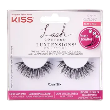 Péče o řasy a obočí KISS Umělé řasy Lash Couture Luxtension Royal Silk