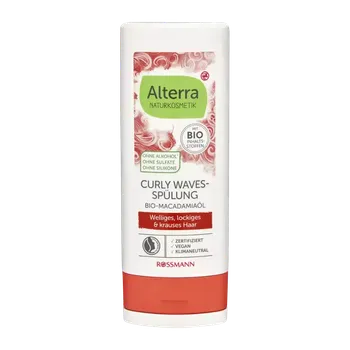 Alterra Naturkosmetik Balzám na kudrnaté vlasy Curly Waves 200 ml