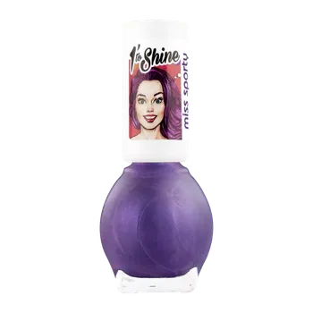 Lak na nehty miss sporty Lak na nehty 1 Min to Shine 340