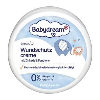 Tělový krém Babydream Ochranný krém proti opruzeninám 150 ml