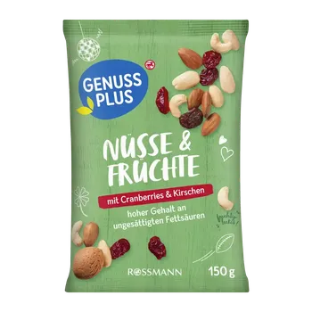 GENUSS PLUS Mix ovoce a ořechů 150 g