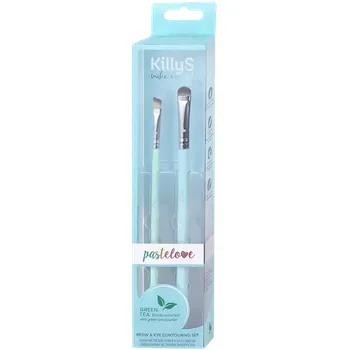 Kosmetický štětec KillyS Sada štětců Pastel Love