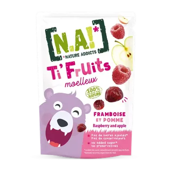 N.A! Ti´ Fruits s příchutí maliny 35 g
