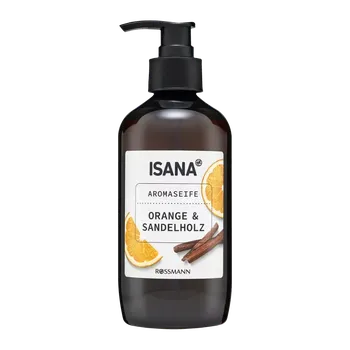 Mýdlo ISANA Tekuté mýdlo pomeranč a santalové dřevo 350 ml