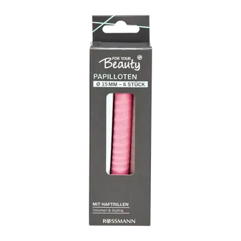 Natáčka na vlasy for your Beauty Pružné natáčky na vlasy 15 mm 6 ks