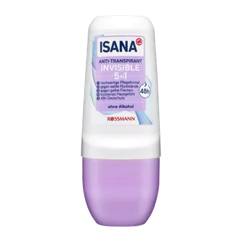 ISANA Antiperspirant roll-on pro ženy Invisible 50 ml
