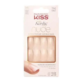 KISS Umělé nehty Acrylic Nude Leilani