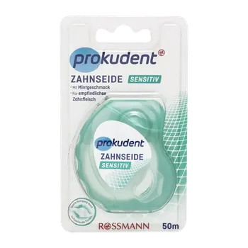 Zubní nit Prokudent Zubní nit Sensitive 50 m
