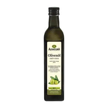 Rostlinný olej Alnatura BIO Extra panenský olivový olej 500 ml