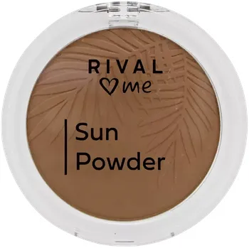 Přípravek na tvář RIVAL Loves Me Bronzer 02 Matt Terra 11 g