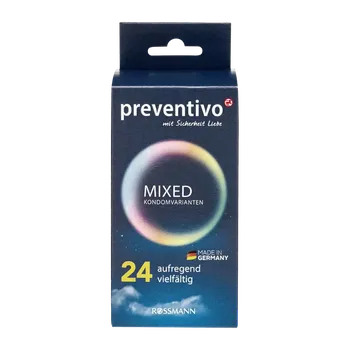 Kondom Preventivo Kondomy mix 24 ks