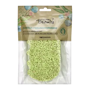 for your Beauty Peelingová houba bambus
