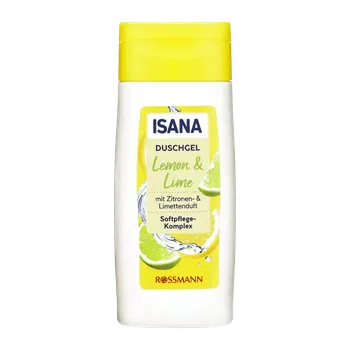 Sprchový gel ISANA Sprchový gel citron a limetka 50 ml