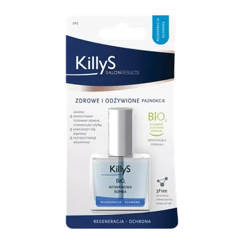 Přípravek na nehty KillyS Péče o nehty BIO2 vitamín
