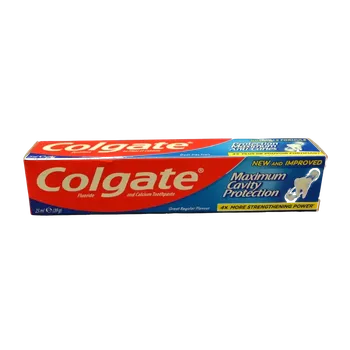 Dentální hygiena Colgate Zubní pasta Maximum Cavity Protection cestovní balení 25 ml