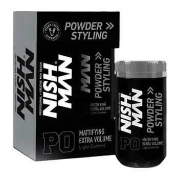 Stylingový přípravek Nish Man Pudr na vlasy 20 g