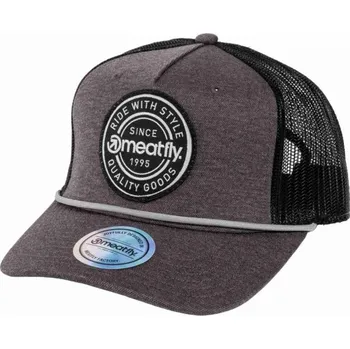Kšiltovka Kšiltovka Meatfly Corey Trucker 2025 Grey Label Universal