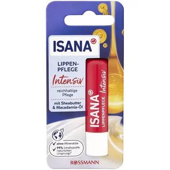 Péče o rty ISANA Balzám na rty Intensive 4,8 g