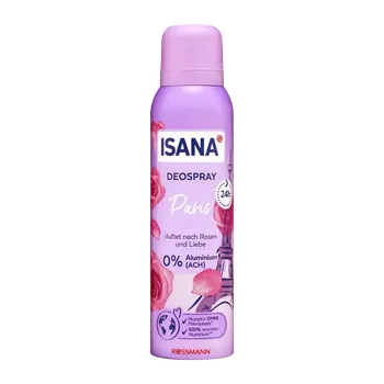 ISANA Deodorant sprej pro ženy Paris 150 ml