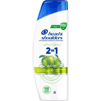 Šampon Head & Shoulders Šampon 2v1 Apple Fresh 330 ml