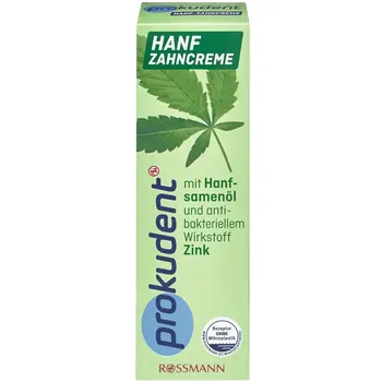 zubní pasta Prokudent Zubní pasta s konopným olejem 75 ml