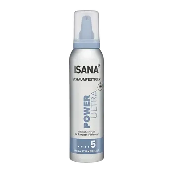 Stylingový přípravek ISANA Pěnové tužidlo Power Ultra 150 ml