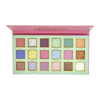 Oční stíny RIVAL Loves Me Paletka očních stínů 10 Candyland 14 g