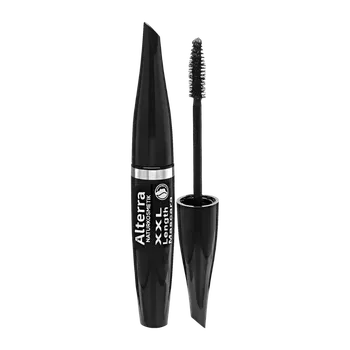 Řasenka Alterra Naturkosmetik Řasenka XXL Length 01 Black