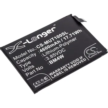 Baterie pro mobilní telefon Baterie Cameron Sino CS-MUT100SL, Li-Polymer, 4600