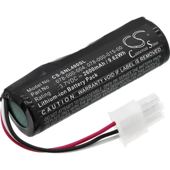 Baterie Cameron Sino CS-SNL400SL, Li-Ion, 2600