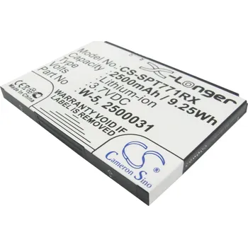 Baterie Cameron Sino CS-SPT771RX, Li-Ion, 2500