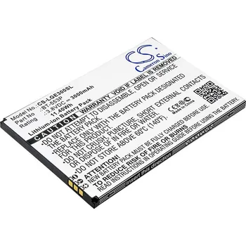 Baterie pro mobilní telefon Baterie Cameron Sino CS-LGE300SL, Li-Ion, 3000