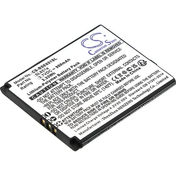 Baterie pro mobilní telefon Baterie Cameron Sino CS-BSE651SL, Li-Polymer, 900