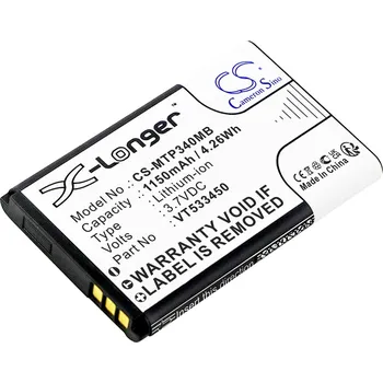 Baterie Cameron Sino CS-MTP340MB, Li-Ion, 1150