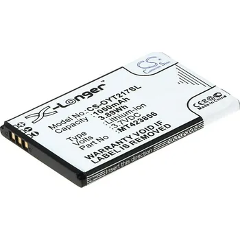 Baterie pro mobilní telefon Baterie Cameron Sino CS-OYT217SL, Li-Ion, 1050