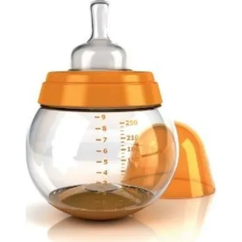 Kojenecká láhev Kojenecká láhev mOmma 250ml Orange