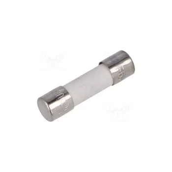 Autopojistky Pojistka tavná rychlá 6,3A 250VAC keramická,kulatý 5x20mm