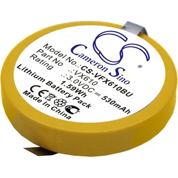 Baterie Cameron Sino CS-VFX610BU, Lithium, 530
