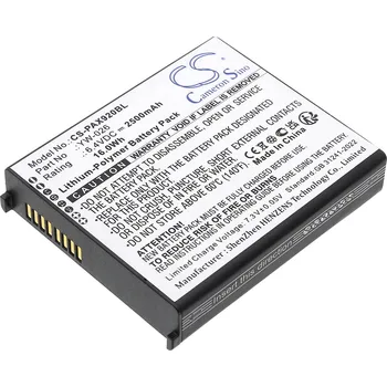 Baterie Cameron Sino CS-PAX920BL, Li-Polymer, 2500