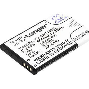 Baterie pro mobilní telefon Baterie Cameron Sino CS-EAC140SL, Li-Ion, 900