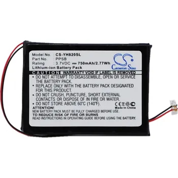 Baterie Cameron Sino CS-YH820SL, Li-Ion, 750