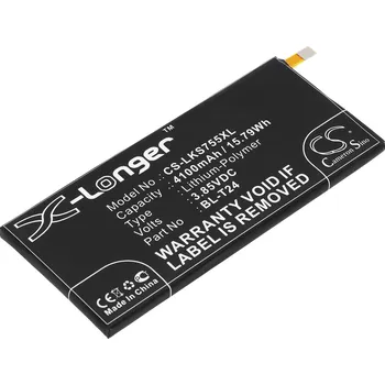 Baterie pro mobilní telefon Baterie Cameron Sino CS-LKS755XL, Li-Polymer, 4100